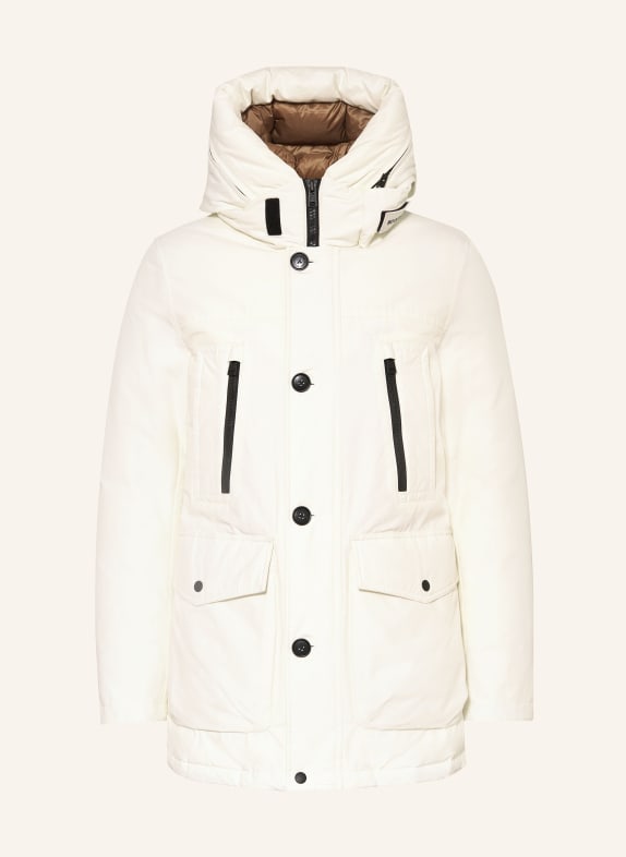 WOOLRICH Parka puchowa RAMAR ARCTIC BIAŁY