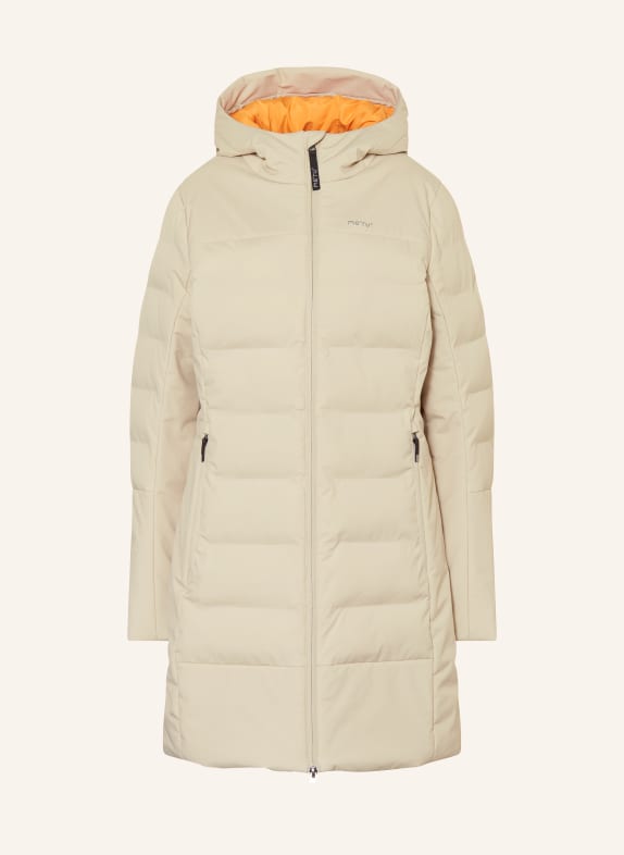 me°ru' Steppmantel UDDEVALLA ECRU