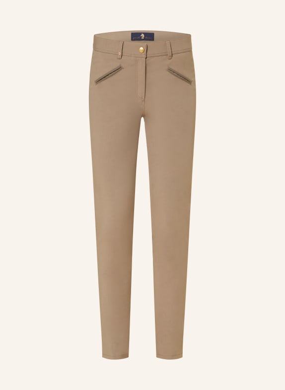 pamela henson Trousers ROYAL TAUPE