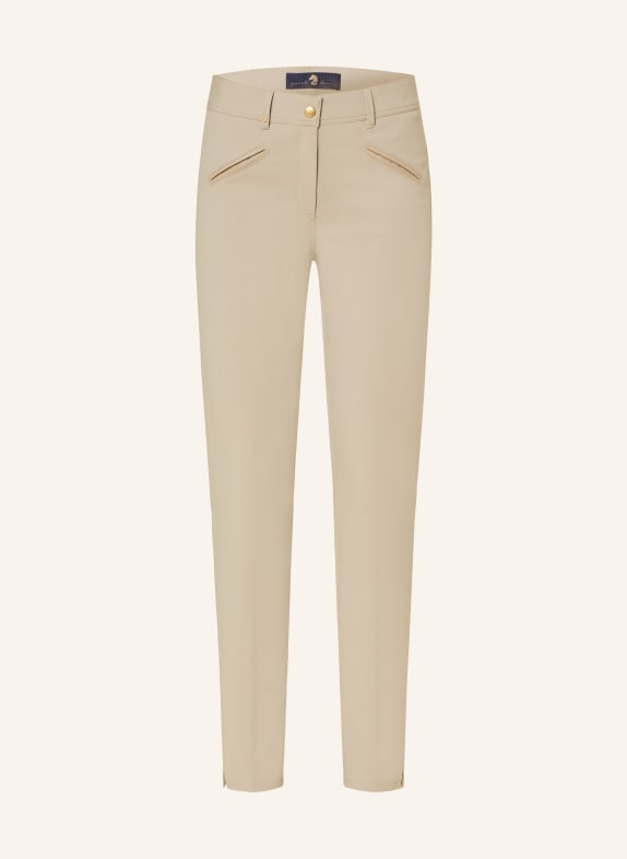 pamela henson Trousers ROYAL LIGHT BROWN