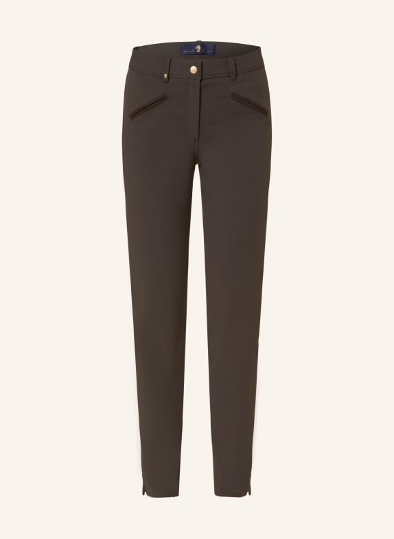 pamela henson Trousers ROYAL DARK BROWN