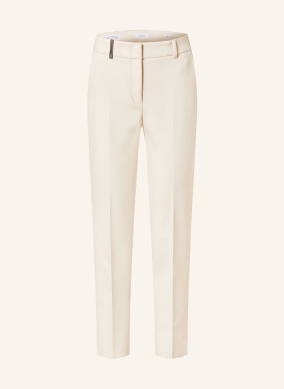 PESERICO Trousers CREAM