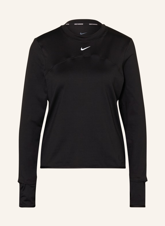 Nike Running shirt DRI-FIT SWIFT ELEMENT UV BLACK