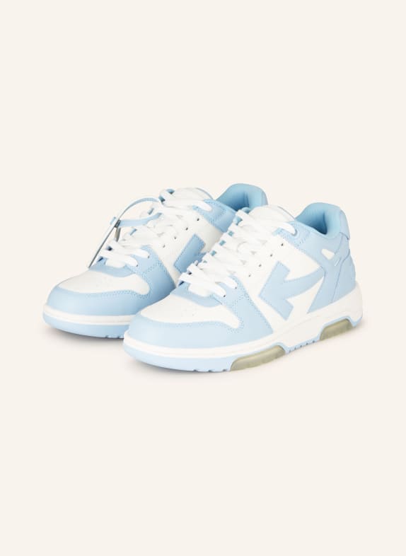 Off-White Sneakers OUT OF OFFICE WHITE/ LIGHT BLUE