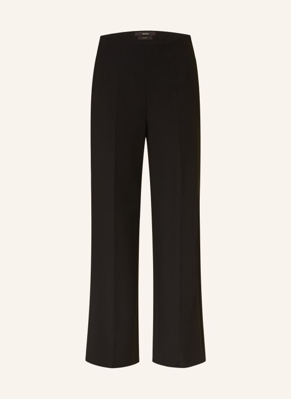 windsor. Wide leg trousers BLACK