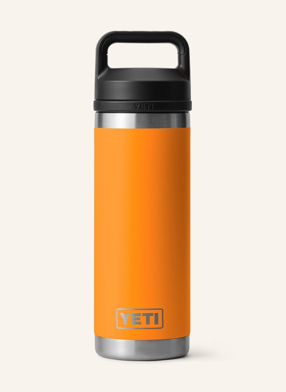 YETI Termoska RAMBLER® ORANŽOVÁ/ ČERNÁ/ STŘÍBRNÁ