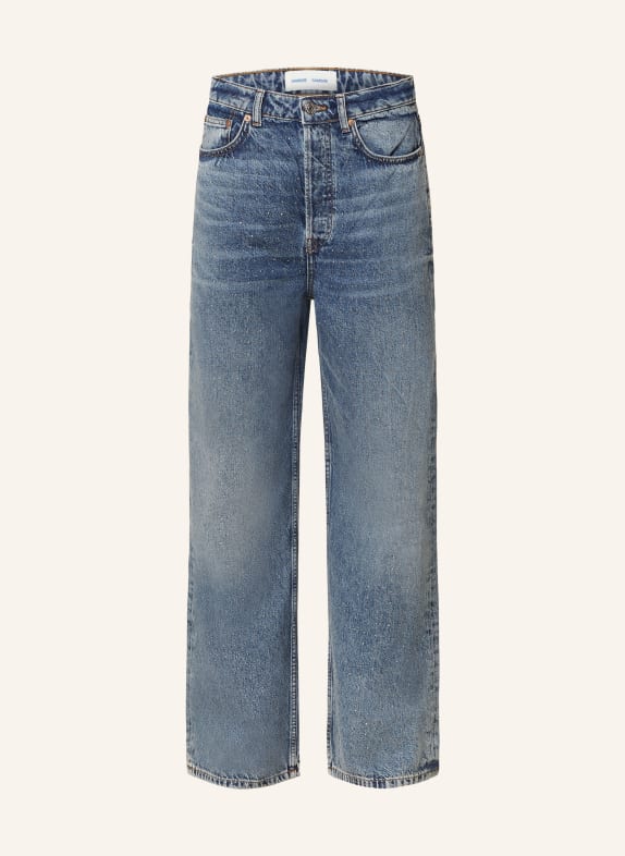 SAMSØE  SAMSØE Straight Jeans SHELLY mit Nieten CLR001965 Authentic studs