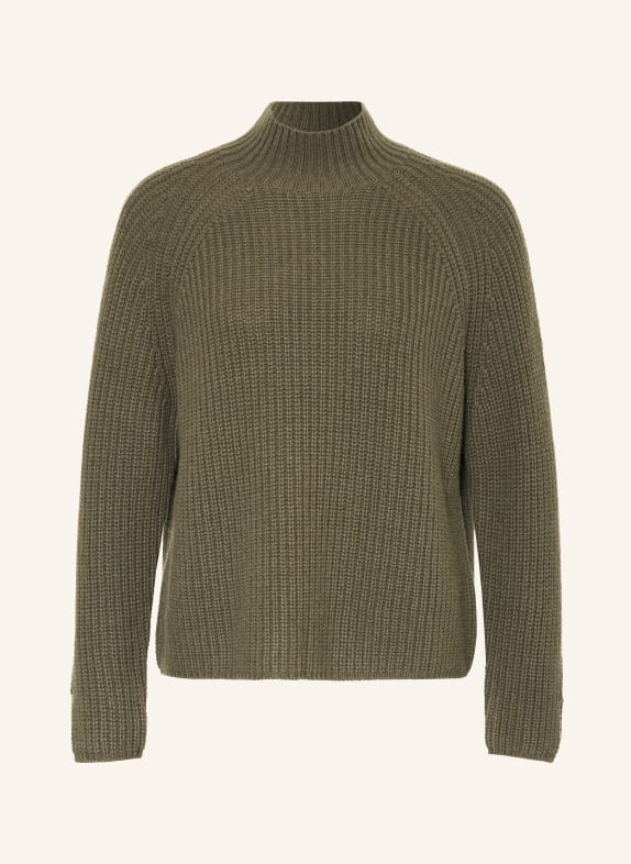 lilienfels Sweater with cashmere KHAKI