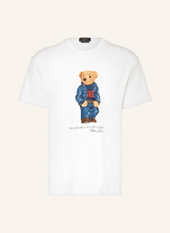 POLO RALPH LAUREN T-shirt BIAŁY