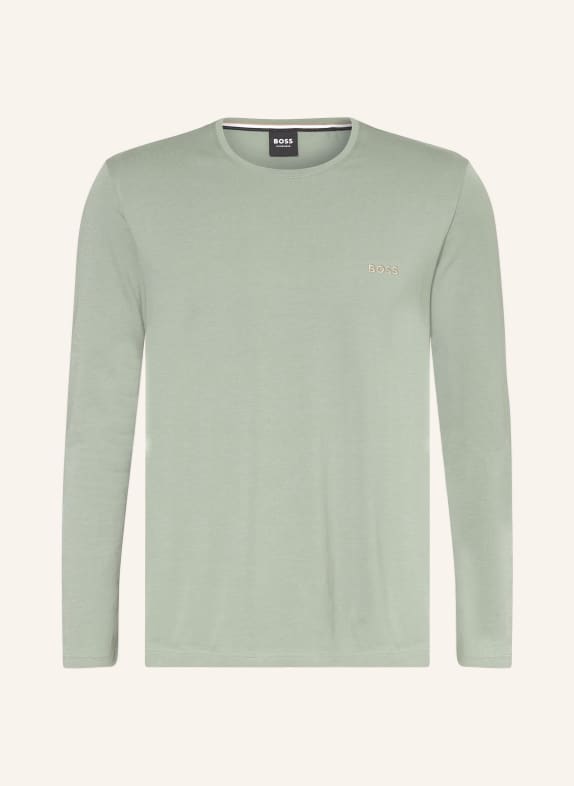 BOSS Schlafshirt MIX&MATCH HELLGRÜN