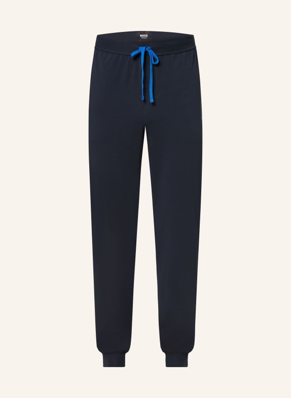 BOSS Pajama pants MIX&MATCH DARK BLUE