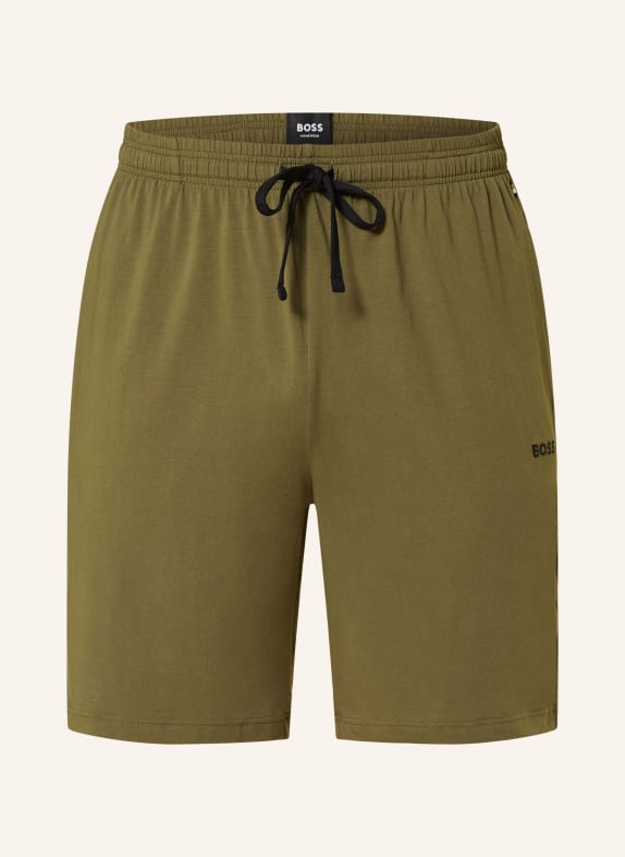 BOSS Pajama shorts MIX&MATCH OLIVE