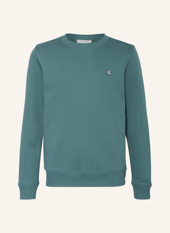 Calvin Klein Sweatshirt PETROL