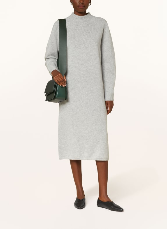 DRYKORN Knit dress ANTONA LIGHT GRAY