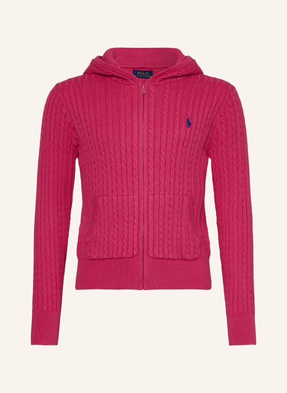 POLO RALPH LAUREN Strickjacke PINK