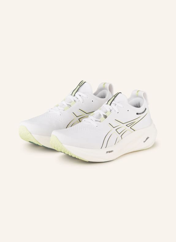 ASICS Running shoes GEL-NIMBUS™ 26 WHITE/ NEON YELLOW