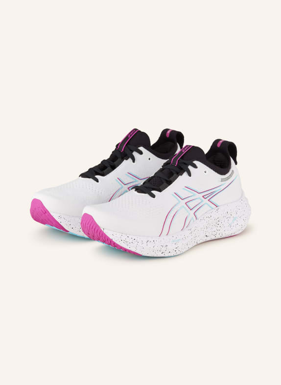 ASICS Running shoes GEL-NIMBUS™ 26 WHITE/ FUCHSIA/ TURQUOISE