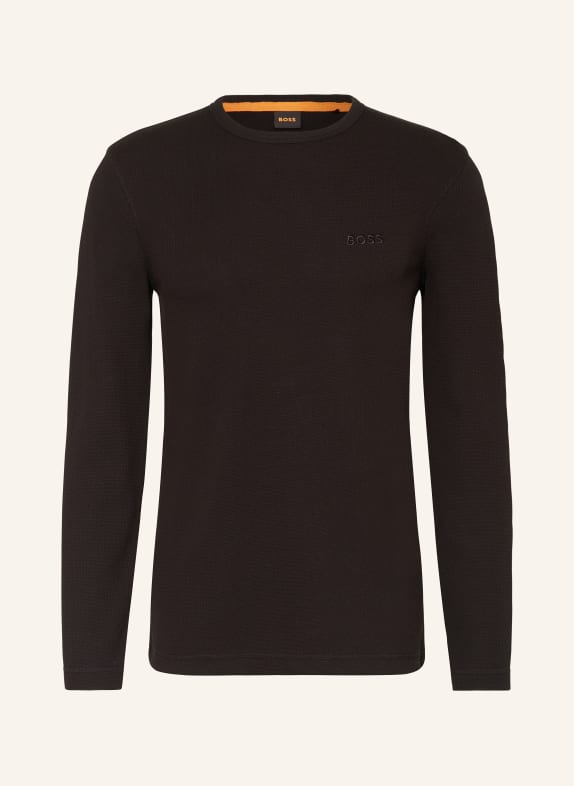 BOSS Longsleeve TEMPESTO SCHWARZ