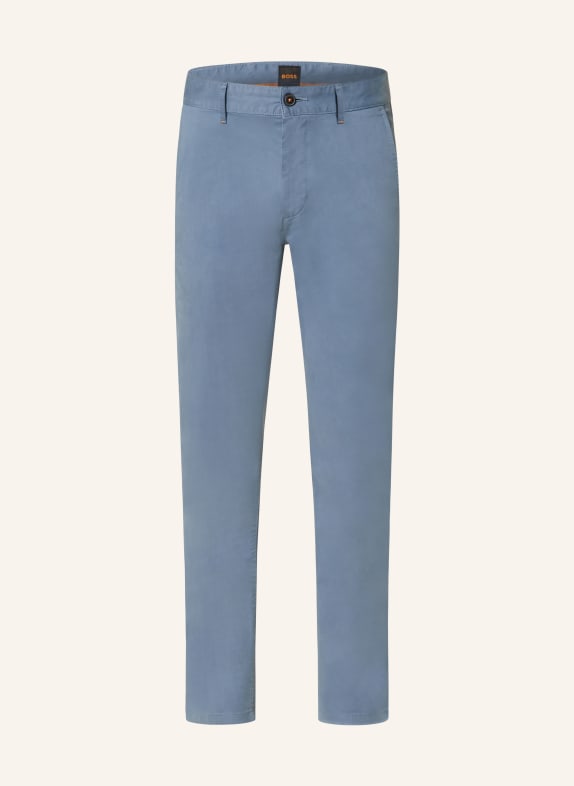 BOSS Chino CHINO Slim Fit BLAU