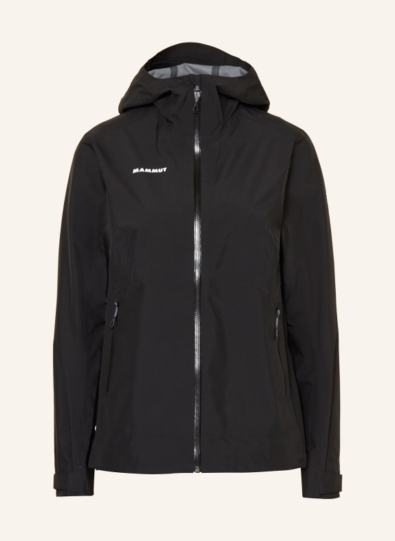 MAMMUT Outdoor jacket ALTO LIGHT HS BLACK