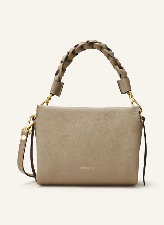 COCCINELLE Crossbody bag TAUPE