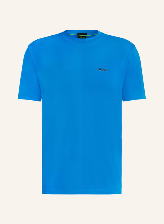 BOSS T-shirt TEE BLUE