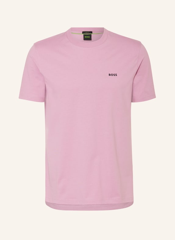 BOSS T-shirt TEE LIGHT PURPLE