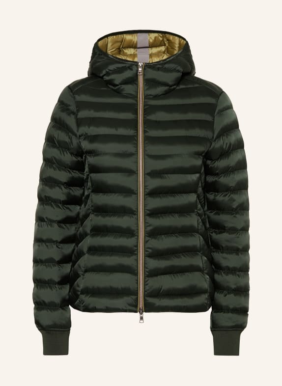 No.1 Como Quilted jacket DARK GREEN