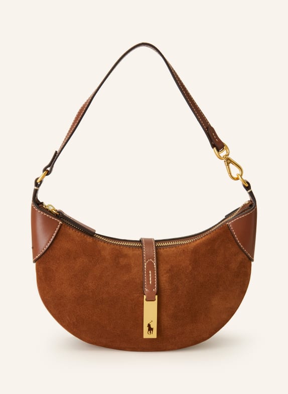 POLO RALPH LAUREN Handväska KONJAK