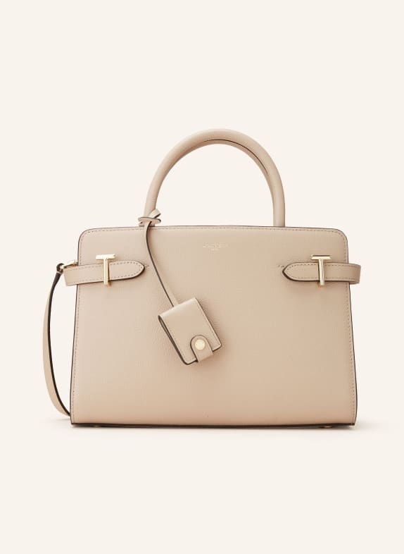 LE TANNEUR Handbag EMILIE BEIGE