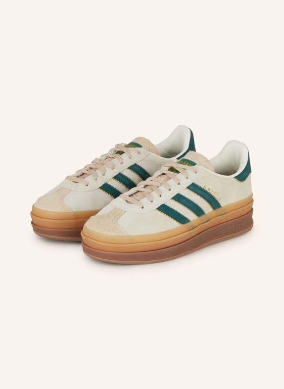 adidas Originals Sneakers GAZELLE BOLD ECRU/ GREEN