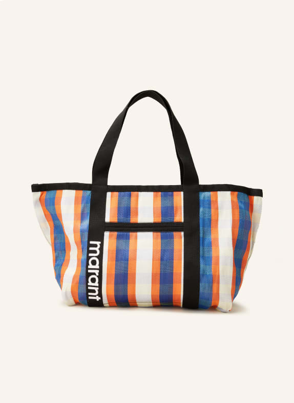 ISABEL MARANT Shopper DARWEN SCHWARZ/ ORANGE/ BLAU