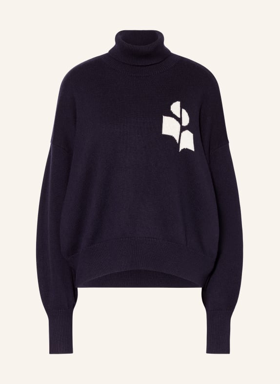 MARANT ÉTOILE Rollkragenpullover NASH DUNKELBLAU