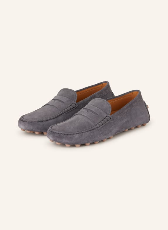 TOD'S Moccasins GOMMINO GRAY