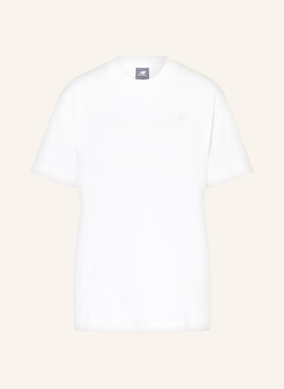 new balance T-Shirt ATHLETICS WEISS