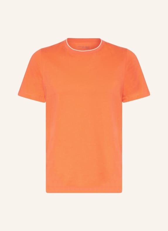 SCHIESSER Tričko na spaní MIX + RELAX ORANŽOVÁ