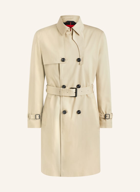 HUGO Trenchcoat MALUKS BEIGE