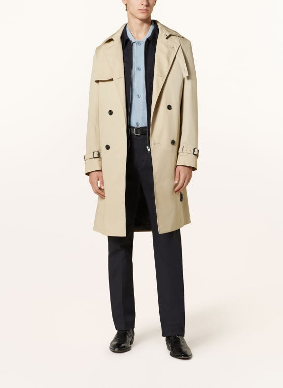 Summer trench coat mens cheap
