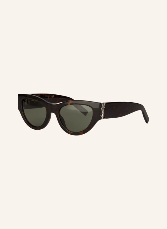 SAINT LAURENT Sonnenbrille SL M94 2353 - HAVANA/ GRÜN