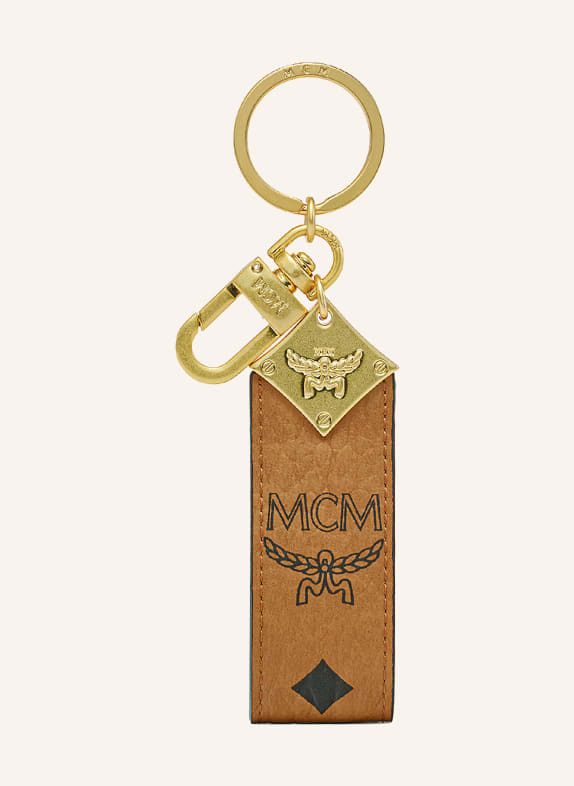 MCM Bag charm AREN VISETOS CO COGNAC