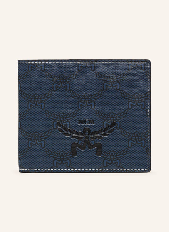 MCM Wallet VC NAVY BLAZER