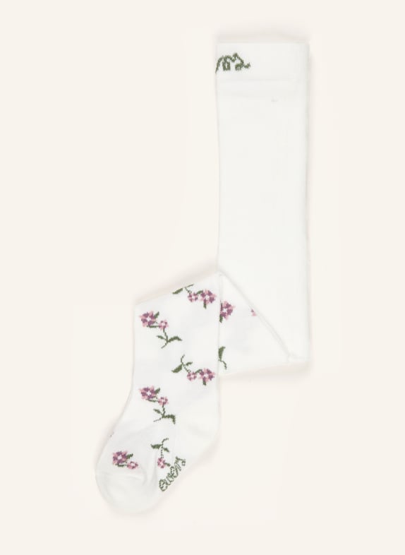 ewers COLLECTION Strumpfhose CREME/ GRÜN/ ROSA
