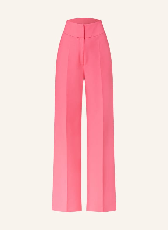 HUGO Wide leg trousers HIMIA PINK