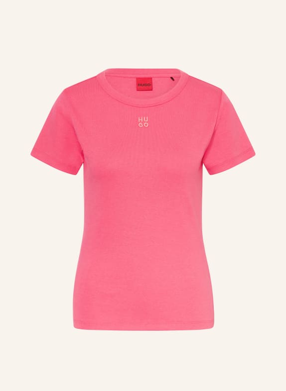 HUGO T-shirt DELORIS PINK