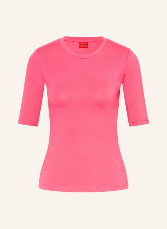 HUGO T-Shirt DARNELIA PINK