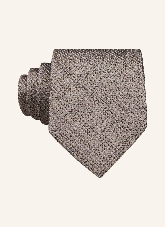 OLYMP Krawatte BEIGE