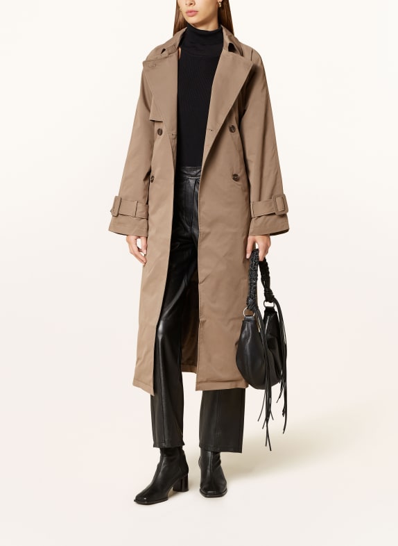 ROUGE VILA Trenchcoat TAUPE