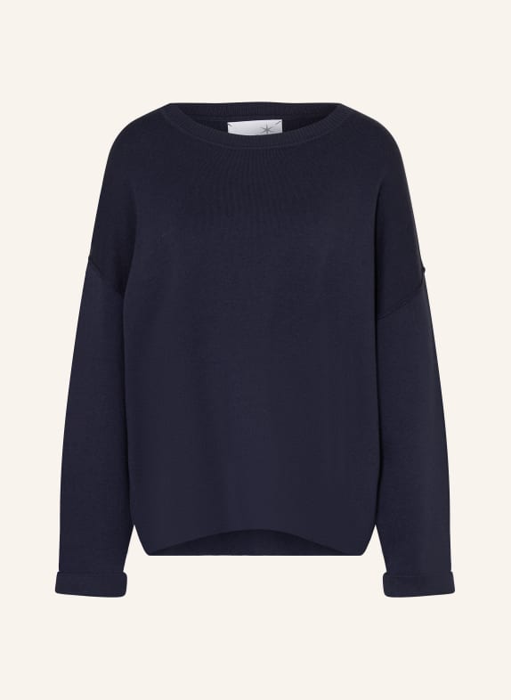 Juvia Oversized sweater CARLOTTA DARK BLUE