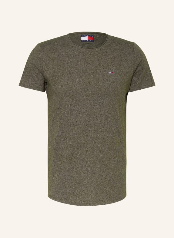 TOMMY JEANS T-Shirt KHAKI