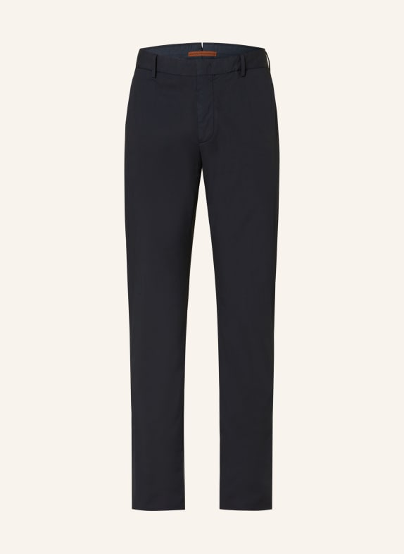 ZEGNA Trousers slim fit 800 NAVY